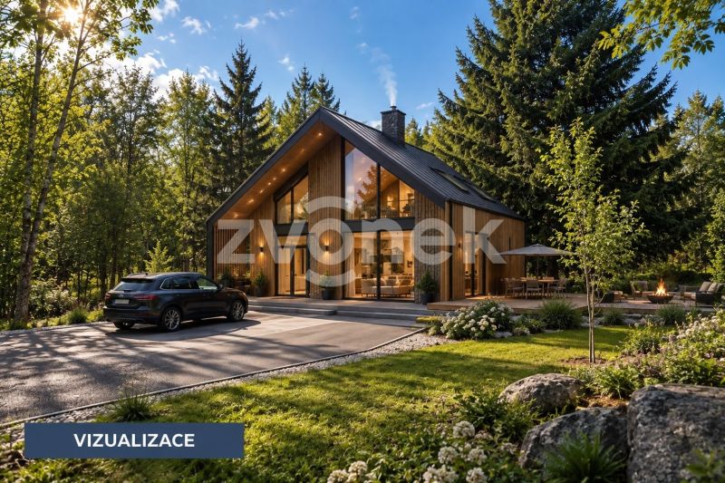 Prodej stavebního pozemku 1 205 m², Horní Bečva