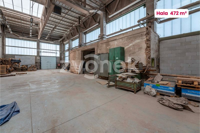 Pronájem výrobně skladovací haly 472 - 2 800 m², Holešov