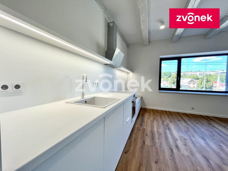 Pronájem bytu 2+kk 47 m², Zlín - Příluky