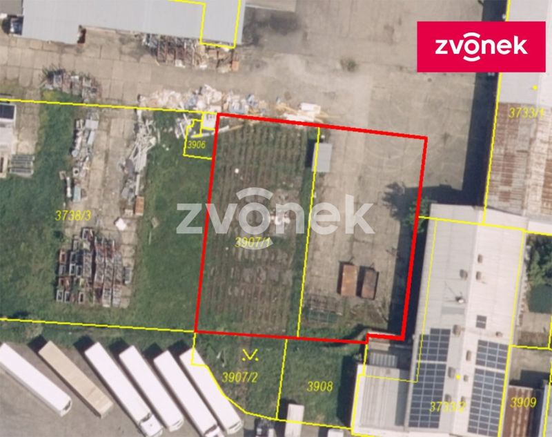 Pronájem komerční nemovitosti 800 m², Kunovice