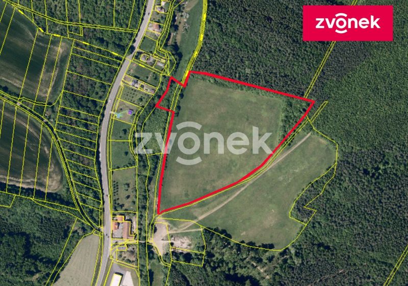Prodej louky 44 190 m², Šarovy