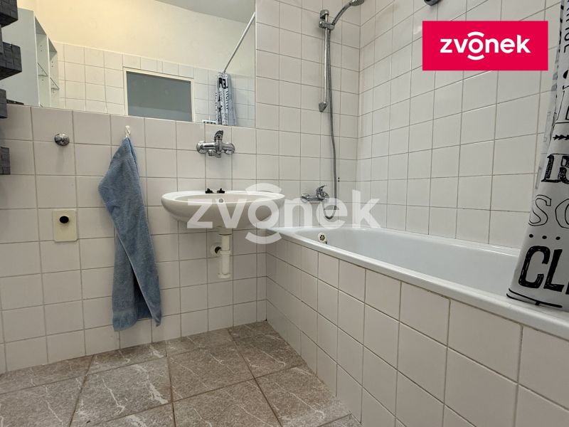 Pronájem bytu 1+1 40 m², Zlín - Kudlov