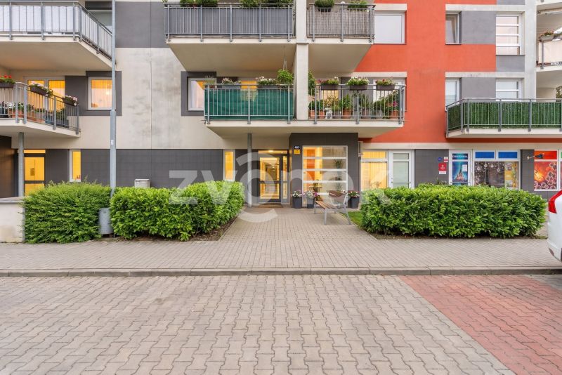 Nadstandardní byt 3+kk Zlín - U Centrálního parku, s terasou i balkonem
