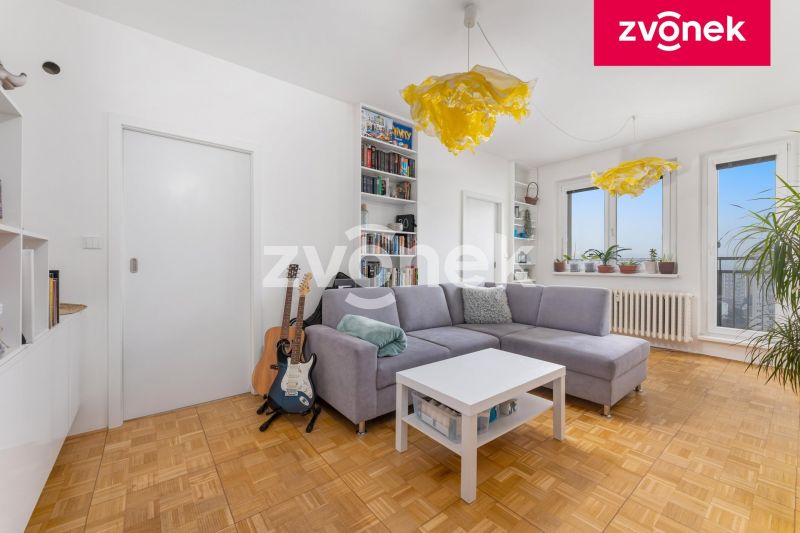 Pronájem bytu 3+1 65 m², Zlín