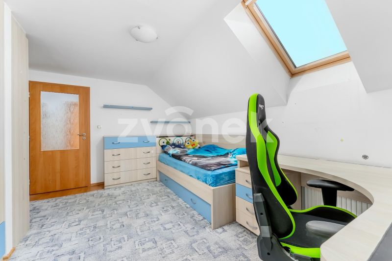 Nadstandardní rodinný dům se zahradou Zlín - Mladcová