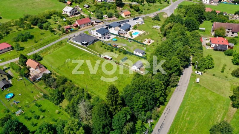 Prodej stavebního pozemku 3688 m², Želechovice nad Dřevnicí