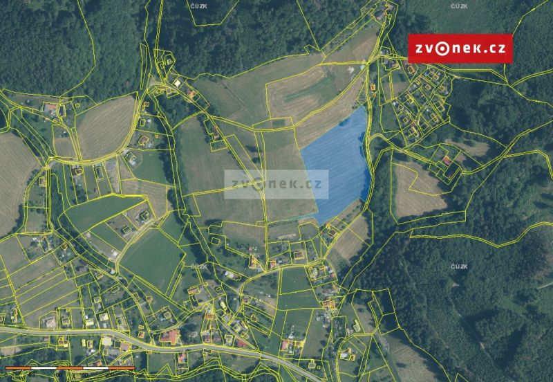 Prodej louky 20 000 m², Oznice