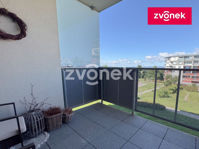 2+kk Zlín - Zelinova, velká terasa, nadstandardní bydlení