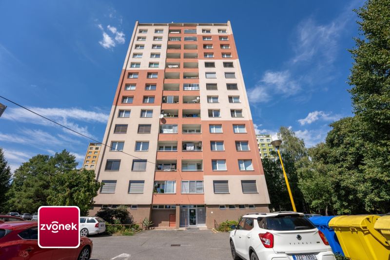 Prodej bytu 3+1 72 m², Otrokovice - Kvítkovice