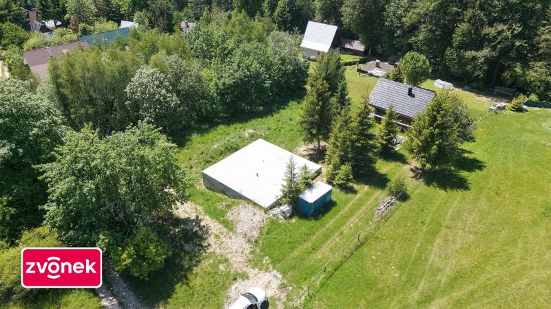 stavební pozemek pro rekreační objekt 1 125 m², Lazy pod Makytou