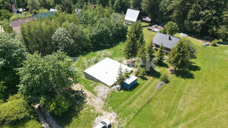 stavební pozemek pro rekreační objekt 1 125 m², Lazy pod Makytou