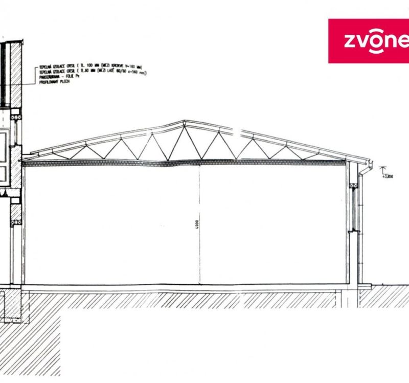 Pronájem skladu 220 m², Zlín - Prštné