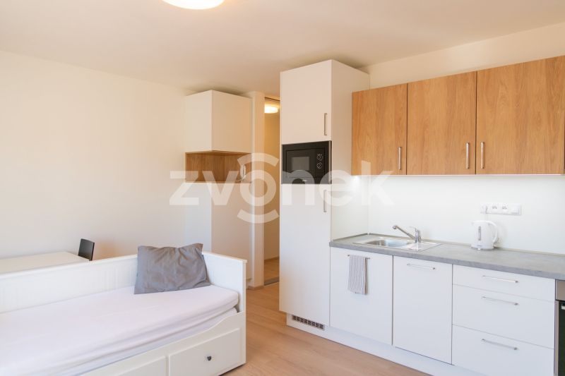 Moderní byt 1+kk 31 m² s garážovým stáním, Zlín