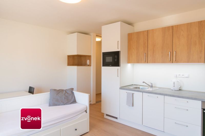 Moderní byt 1+kk 31 m² s garážovým stáním, Zlín