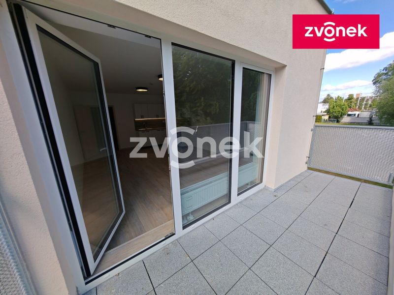 Pronájem bytu 1+kk 40 m², Otrokovice