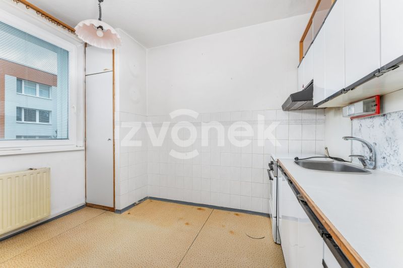 Investiční byt 2+1 Zlín - Budovatelská