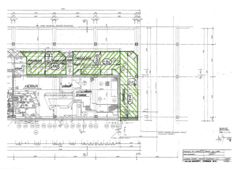 Pronájem komerčního prostoru 116 m², Zlín