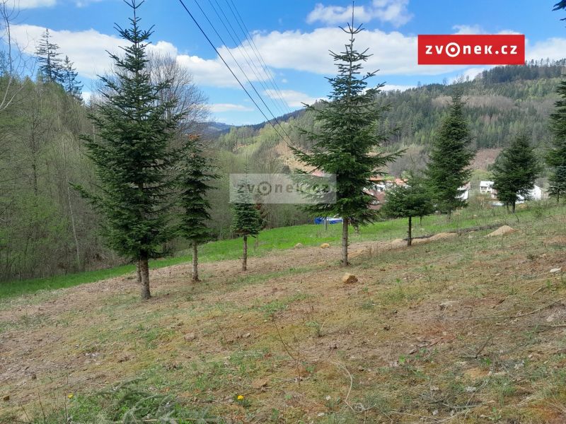 Prodej stavebního pozemku 1 579 m², Bystřička