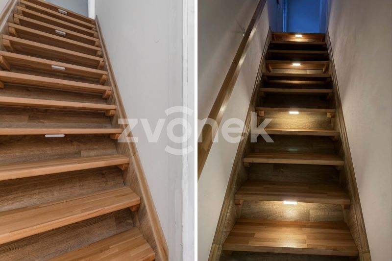 Zrekonstruovaný půldomek s parkováním pro 2 auta