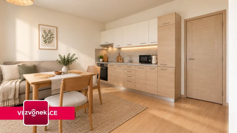 Světlý byt 1+1 s krásným výhledem a potenciálem pro vlastní bydlení i investici | 37,2 m² | Otrokovice – Kvítkovice