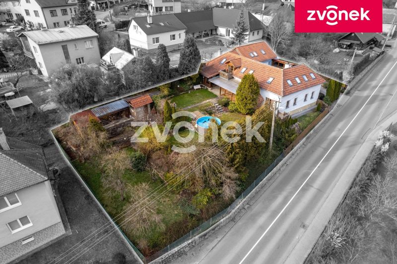 Rodinný dům Hvozdná