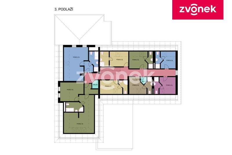 Prodej nemovitosti pro ubytování 1 086 m², Horní Bečva