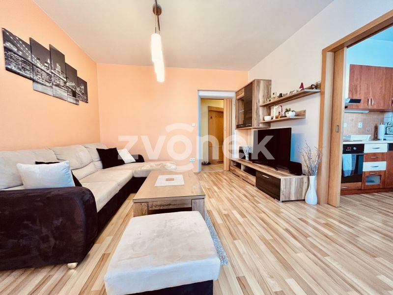 Pronájem bytu 2+1 52 m², Zlín