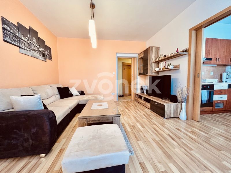 Pronájem bytu 2+1 52 m², Zlín