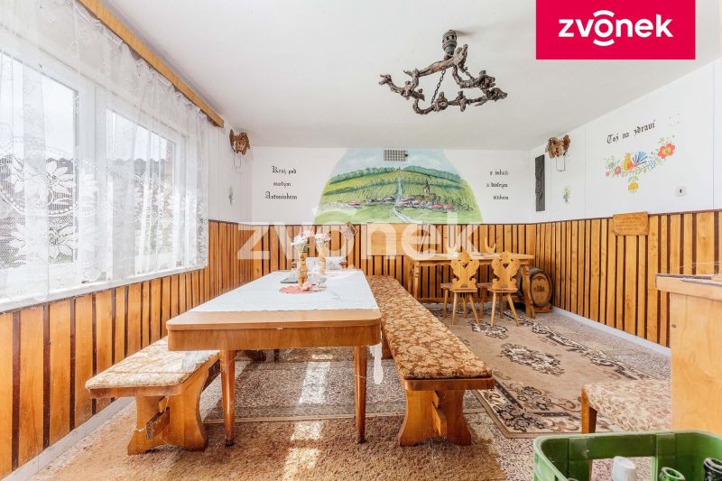 Rodinný dům s vinným sklepem Blatnice pod Svatým Antonínkem