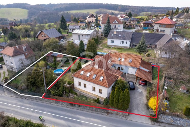 Prodej rodinného domu, Hvozdná