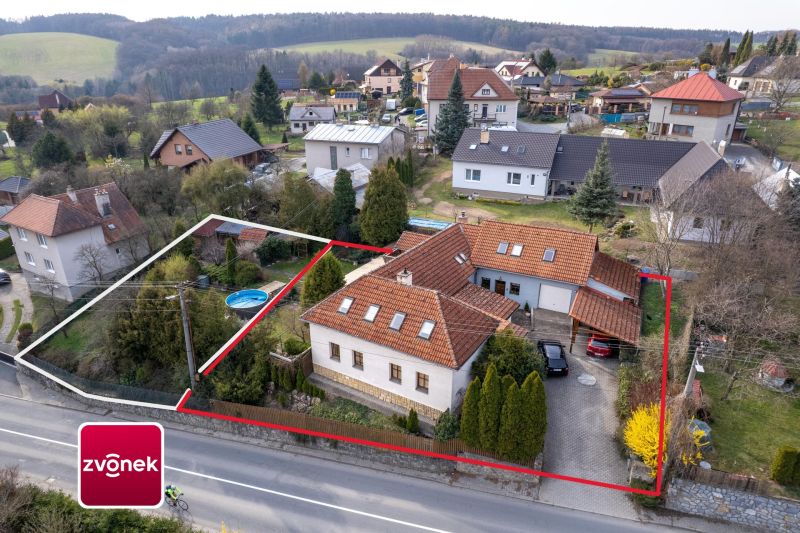 Prodej rodinného domu, Hvozdná