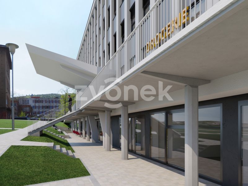 Moderní kancelář 36 m² v centru Zlína s možností parkování