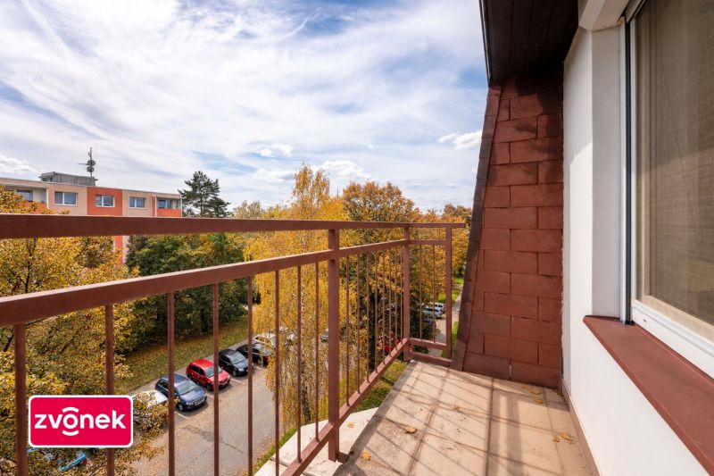 Krásný byt 3+kk Otrokovice - Kvítkovice, balkon