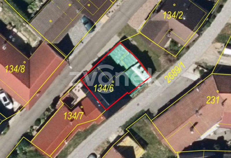 Prodej rodinného domu 3+1, Zlechov