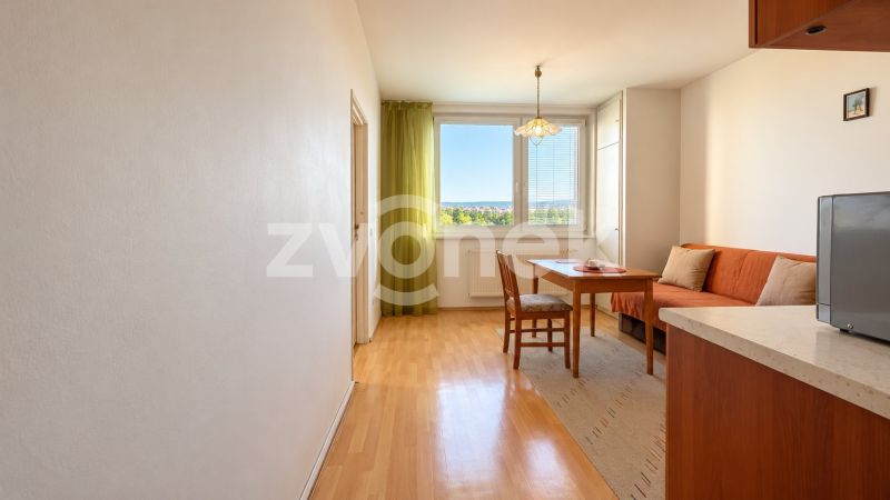 Světlý byt 1+1 s krásným výhledem a potenciálem pro vlastní bydlení i investici | 37,2 m² | Otrokovice – Kvítkovice