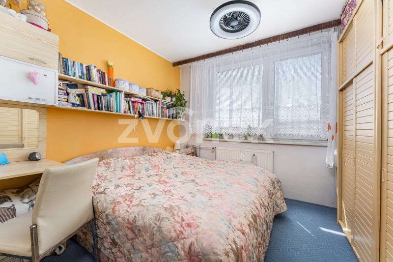 Prodej bytu 3+1 72 m², Otrokovice - Kvítkovice