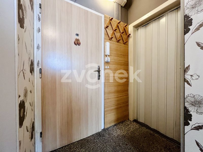 Pronájem bytu 1+1, 34 m², ul. Dětská, Zlín – Jižní Svahy