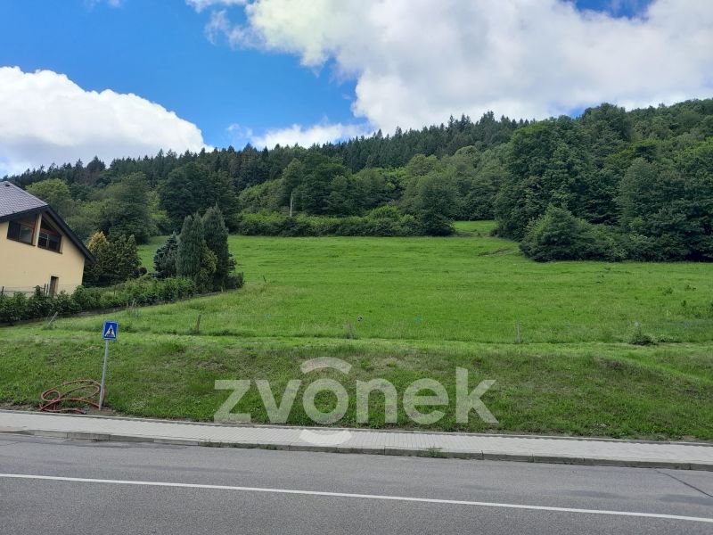 Prodej stavebního pozemku 2 813 m², Vsetín