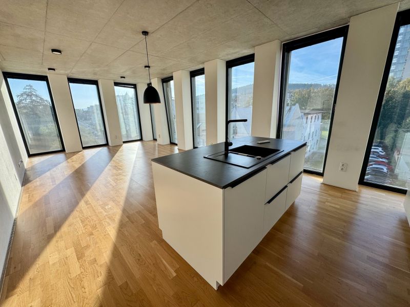 Prostorný byt 3+kk, 90 m², Zlín – centrum, ul. Lešetín
