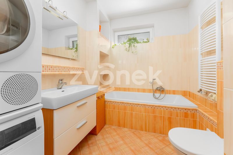Nadstandardní byt 3+kk Zlín - U Centrálního parku, s terasou i balkonem