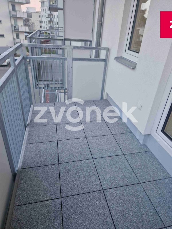 Pronájem nového bytu 1+kk 30 m², Uherské Hradiště