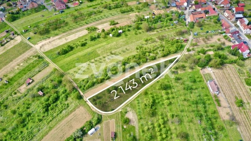 Prodej pozemku - 2 143 m², Zlechov