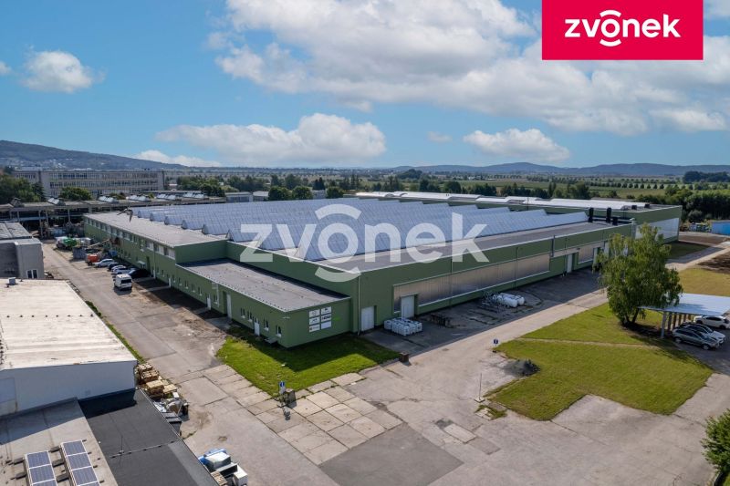 Pronájem výrobně skladovací haly 2 800 m², Holešov
