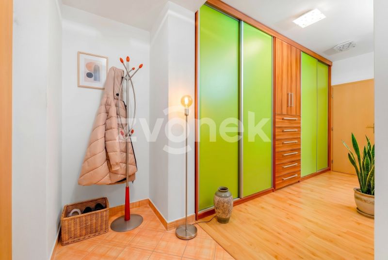 Nadstandardní byt 3+kk Zlín - U Centrálního parku, s terasou i balkonem