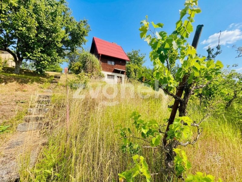 Prodej zděné chaty se zahradou 707 m², Napajedla
