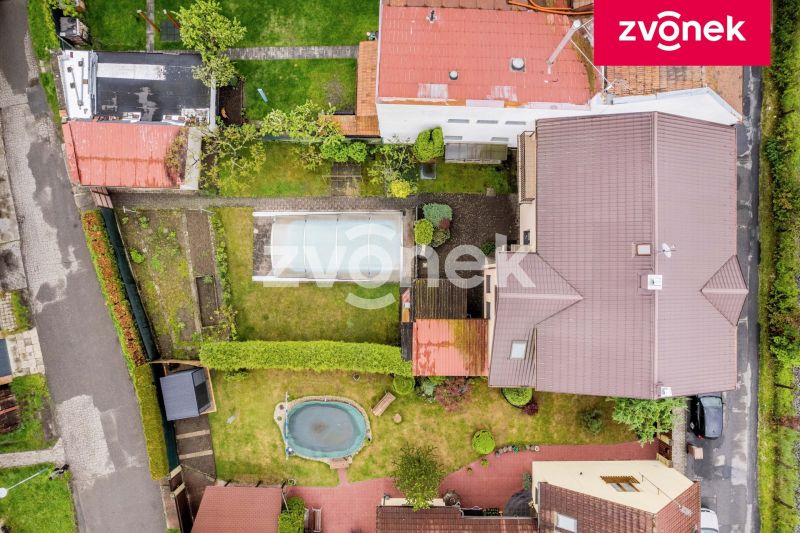 Rodinný dům v centru Zlína pro bydlení i podnikání