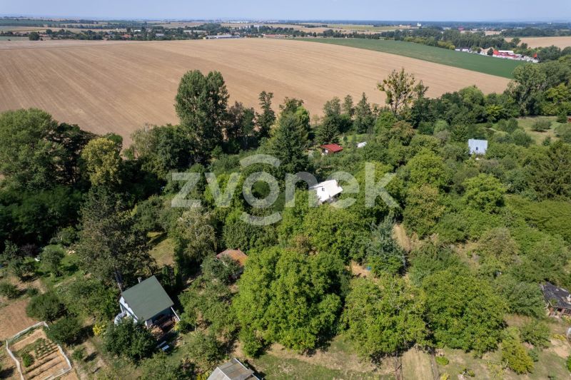 Prodej zahrady 983 m², Kroměříž - Mariánov