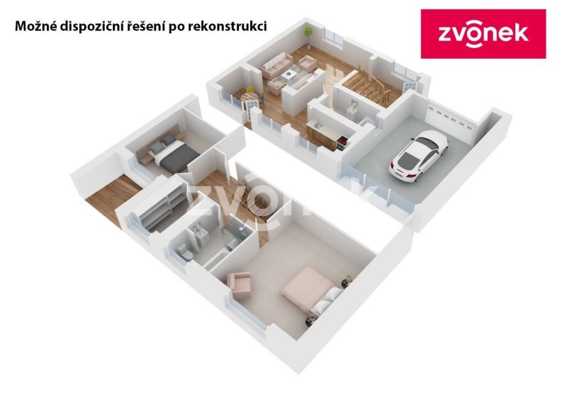 Prodej rodinného domu 100 m², Zlín - Jaroslavice