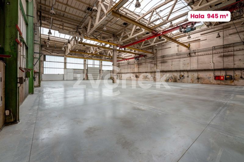 Pronájem výrobně skladovací haly 472 - 2 800 m², Holešov