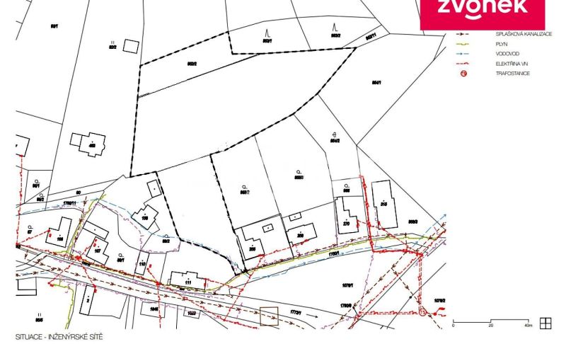 Prodej louky 4 990 m², Březůvky